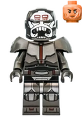 LEGO® Minifigur Clone Commando Wrecker, Experimental Unit Clone Force 99 sw1149