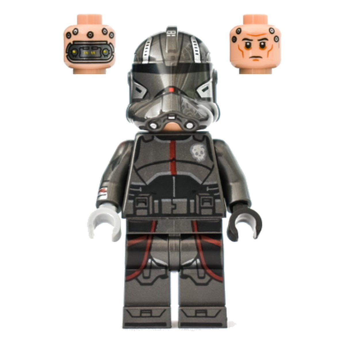 LEGO® Minifigur Clone ARC Trooper Corporal Echo, Experimental Unit Clone Force 99 sw1151 – Gebr.