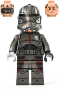 LEGO® Minifigur Clone ARC Trooper Corporal Echo, Experimental Unit Clone Force 99 sw1151