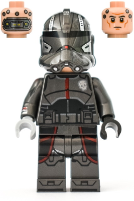 LEGO® Minifigur Clone ARC Trooper Corporal Echo, Experimental Unit Clone Force 99 sw1151