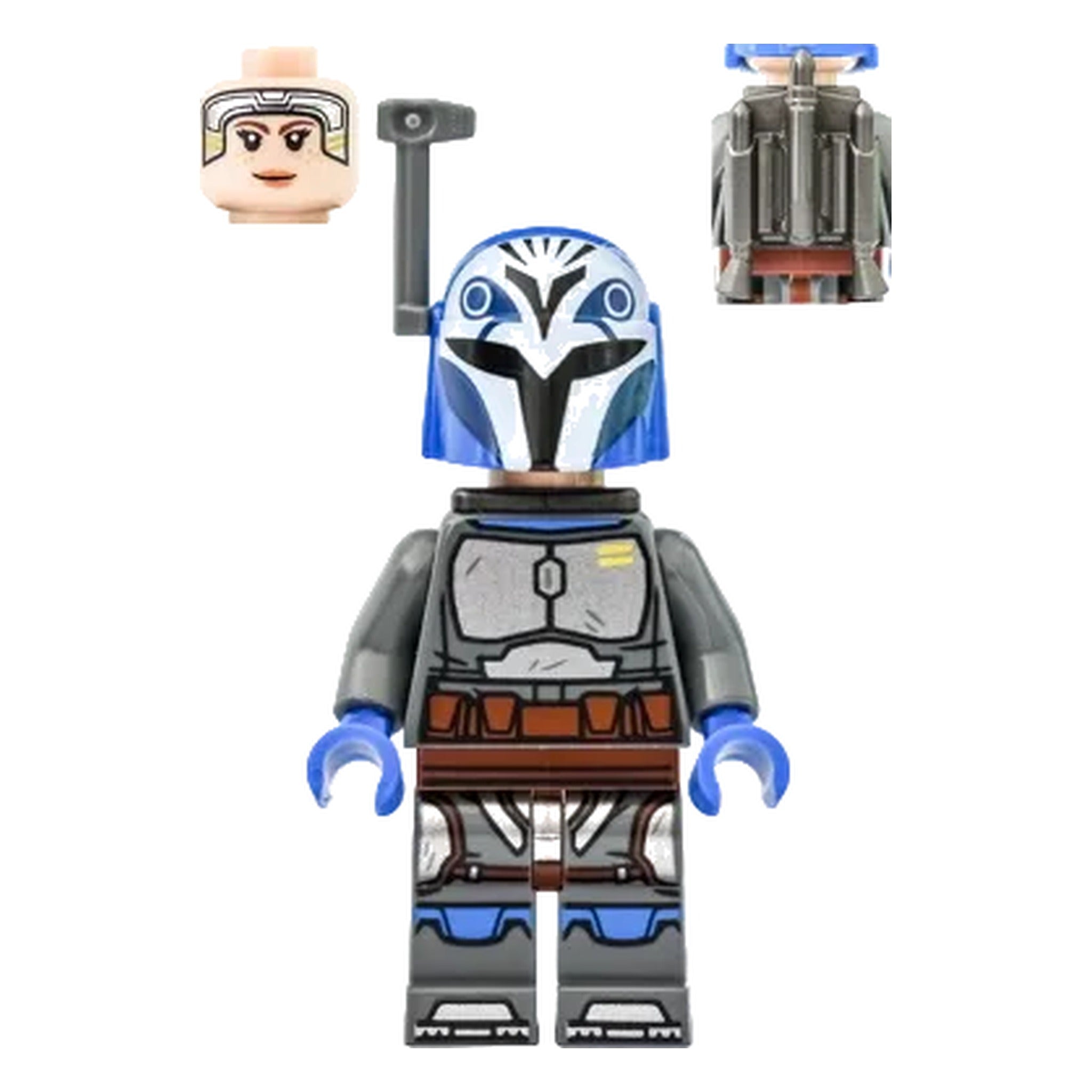 LEGO® Minifigur Bo-Katan Kryze sw1163 – Neu