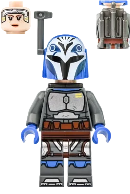 LEGO® Minifigur Bo-Katan Kryze sw1163