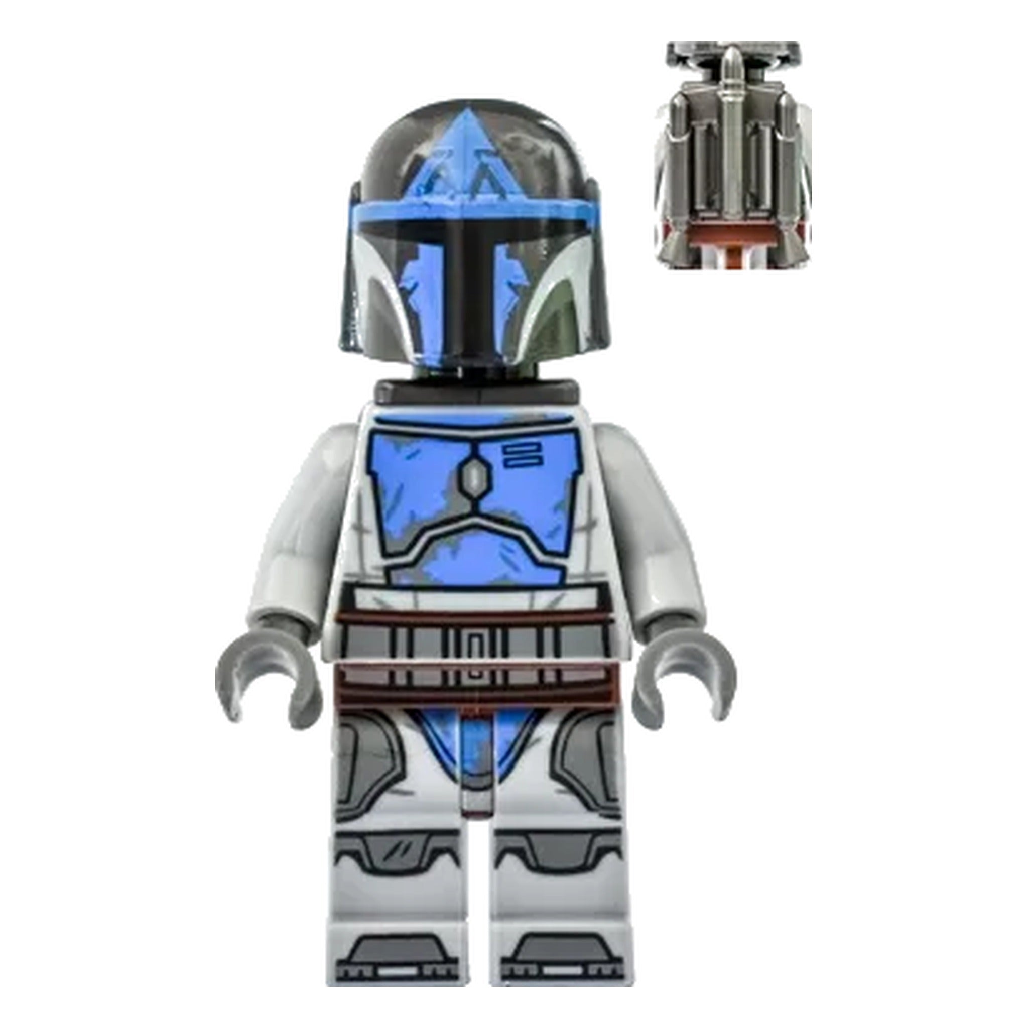 LEGO® Minifigur Mandalorian Loyalist sw1164 – Neu
