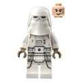 LEGO® Minifigure Snowtrooper, Printed Legs, Dark Tan Hands, Cheek Lines, Lopsided Grin sw1181 - Used