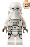 LEGO® Minifigur Snowtrooper, Printed Legs, Dark Tan Hands, Cheek Lines, Lopsided Grin sw1181