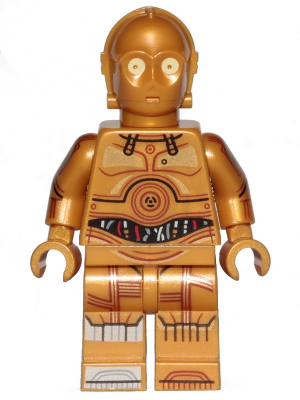 LEGO® Minifigur C-3PO sw1201