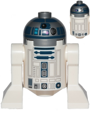 LEGO® Minifigur Astromech Droid, R2-D2 sw1202