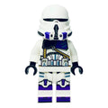 LEGO® Minifigur Clone Trooper Commander, 187th Legion (Phase 2) sw1206 – Neu