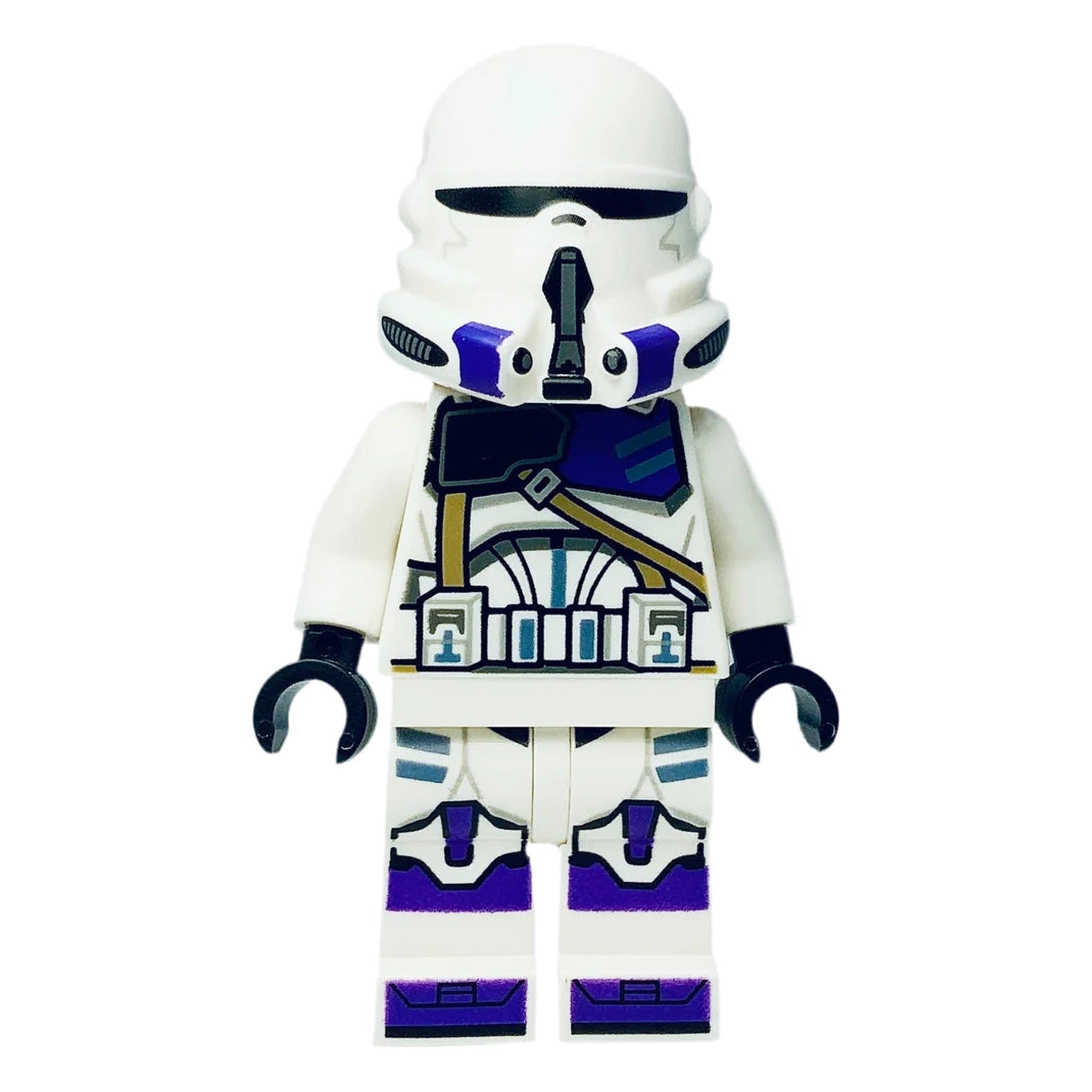 LEGO® Minifigur Clone Trooper Commander, 187th Legion (Phase 2) sw1206 – Neu