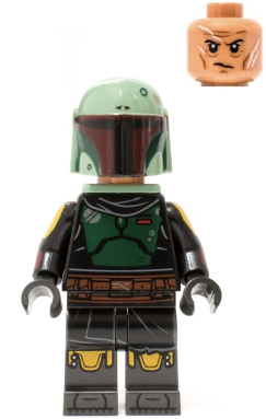 LEGO® Minifigur Boba Fett sw1245