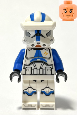 LEGO® Minifigur Clone Trooper Specialist, 501st Legion (Phase 2) sw1248