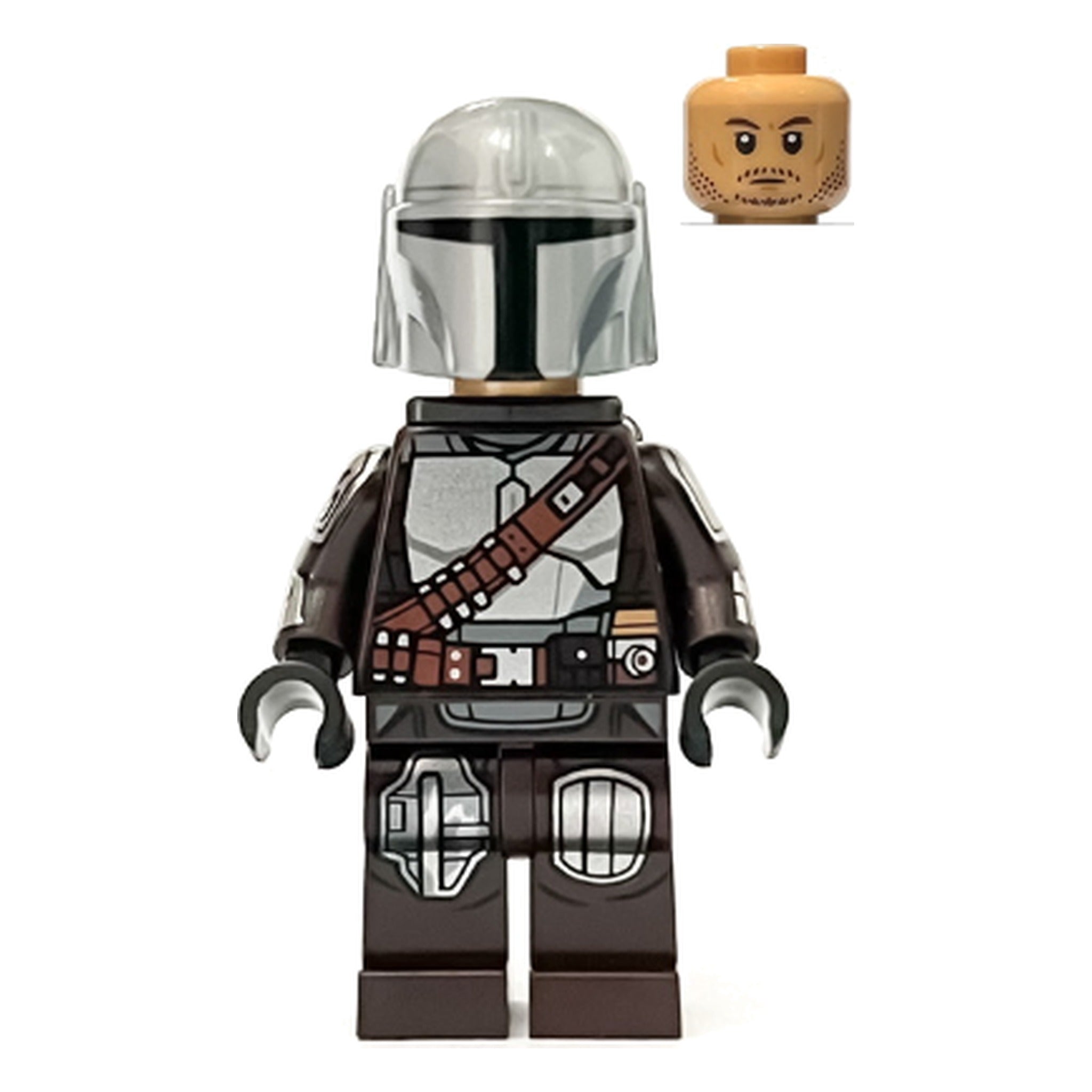 LEGO® Minifigur The Mandalorian / Din Djarin / 'Mando' sw1258 – Neu