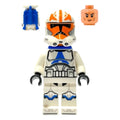 LEGO® Minifigur Clone Trooper, 501st Legion, 332nd Company sw1276 – Neu