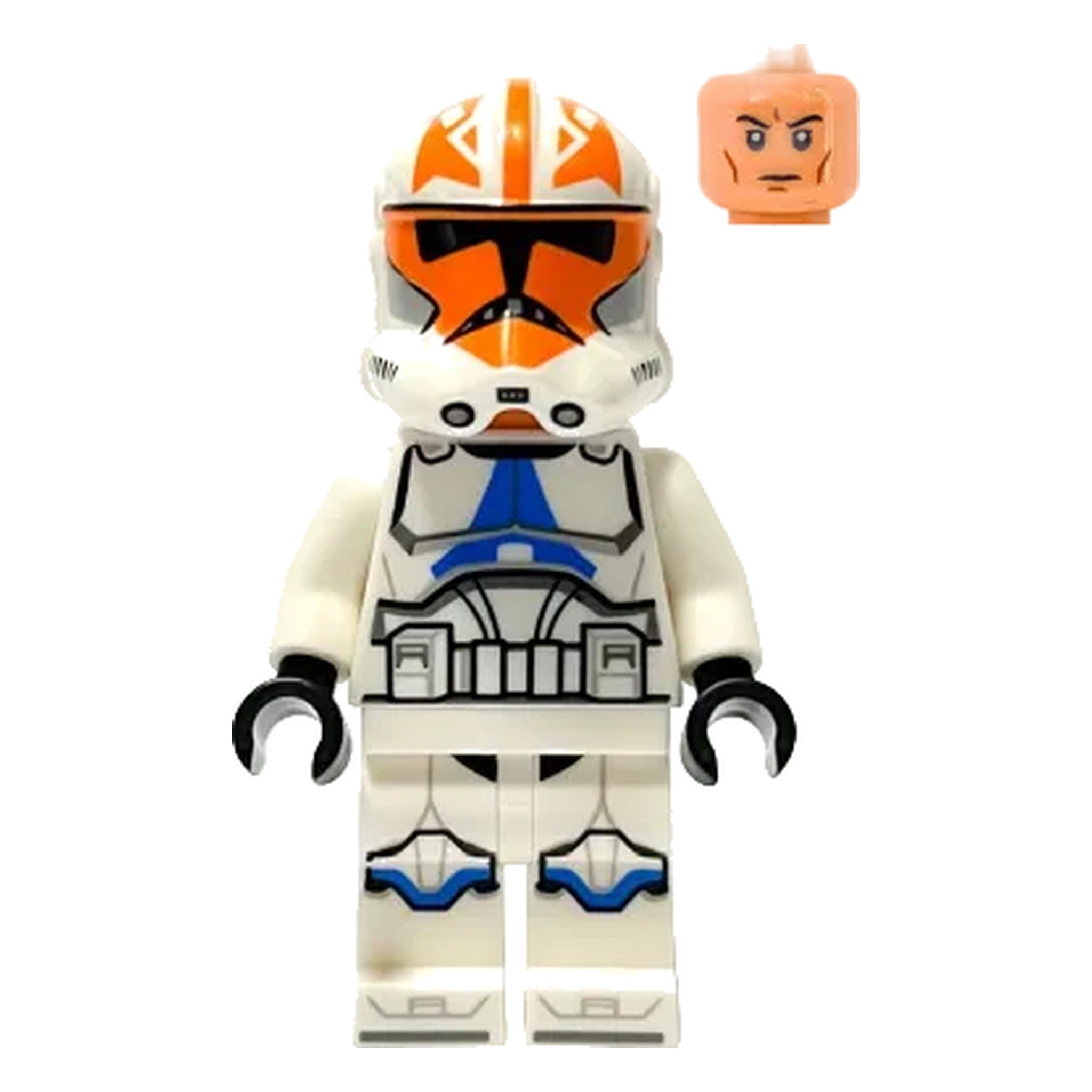 LEGO® Minifigur Clone Trooper, 501st Legion, 332nd Company sw1278 – Neu