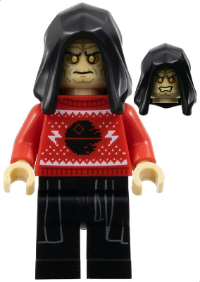 LEGO® Minifigur Emperor Palpatine sw1297