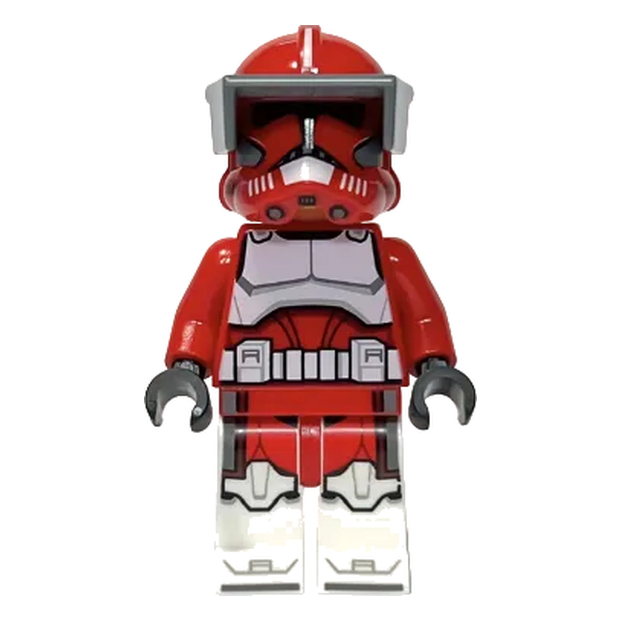 LEGO® Minifigur Clone Trooper Commander Fox, Coruscant Guard (Phase 2) sw1304 – Gebr.