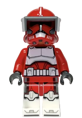 LEGO® Minifigur Clone Trooper Commander Fox, Coruscant Guard (Phase 2) sw1304