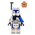 LEGO® Minifigur Clone Trooper Captain Rex, 501st Legion (Phase 2) sw1315 – Neu
