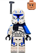 LEGO® Minifigur Clone Trooper Captain Rex, 501st Legion (Phase 2) sw1315