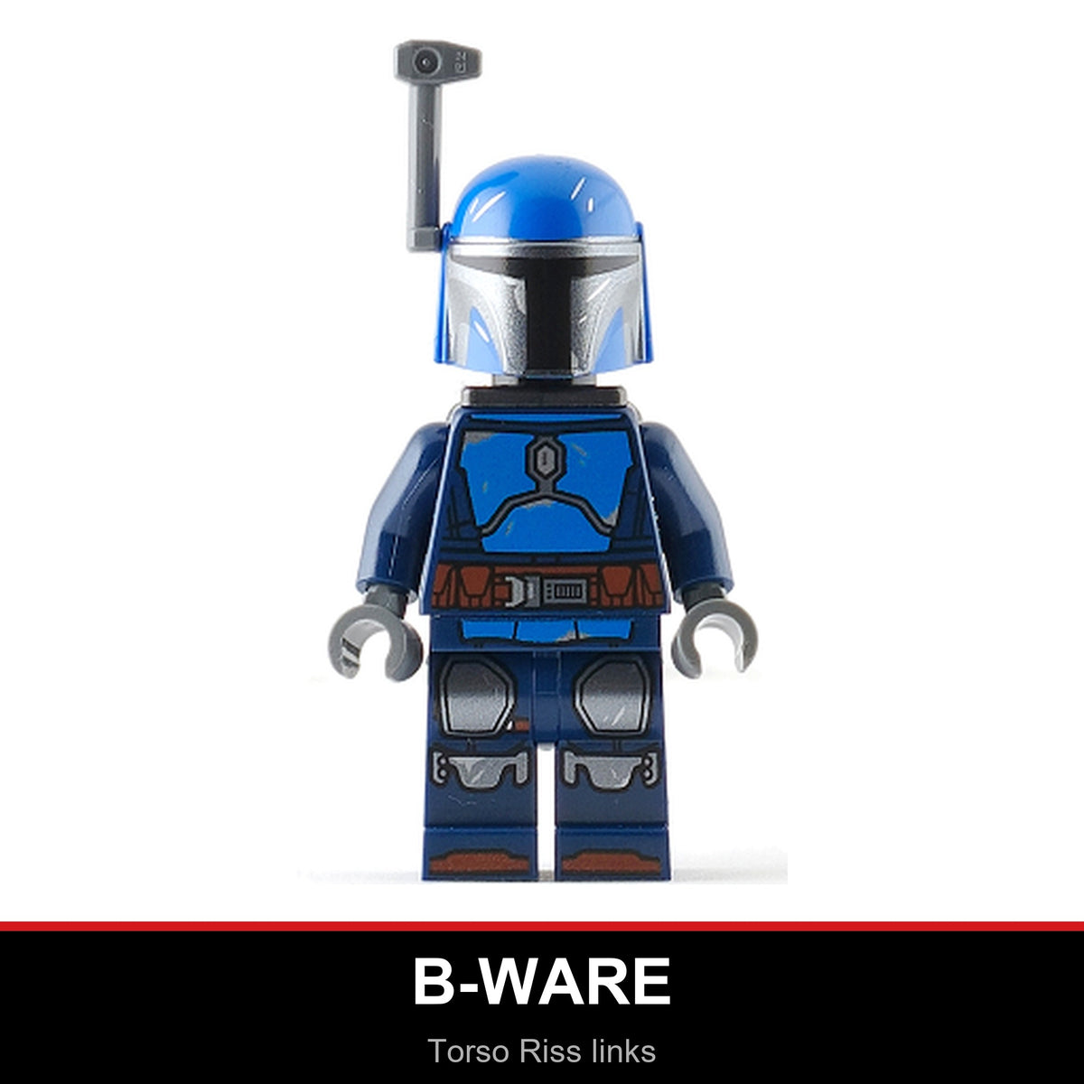 LEGO® Minifigur Mandalorian Warrior sw1345 – B-Ware