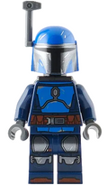 LEGO® Minifigur Mandalorian Warrior sw1345