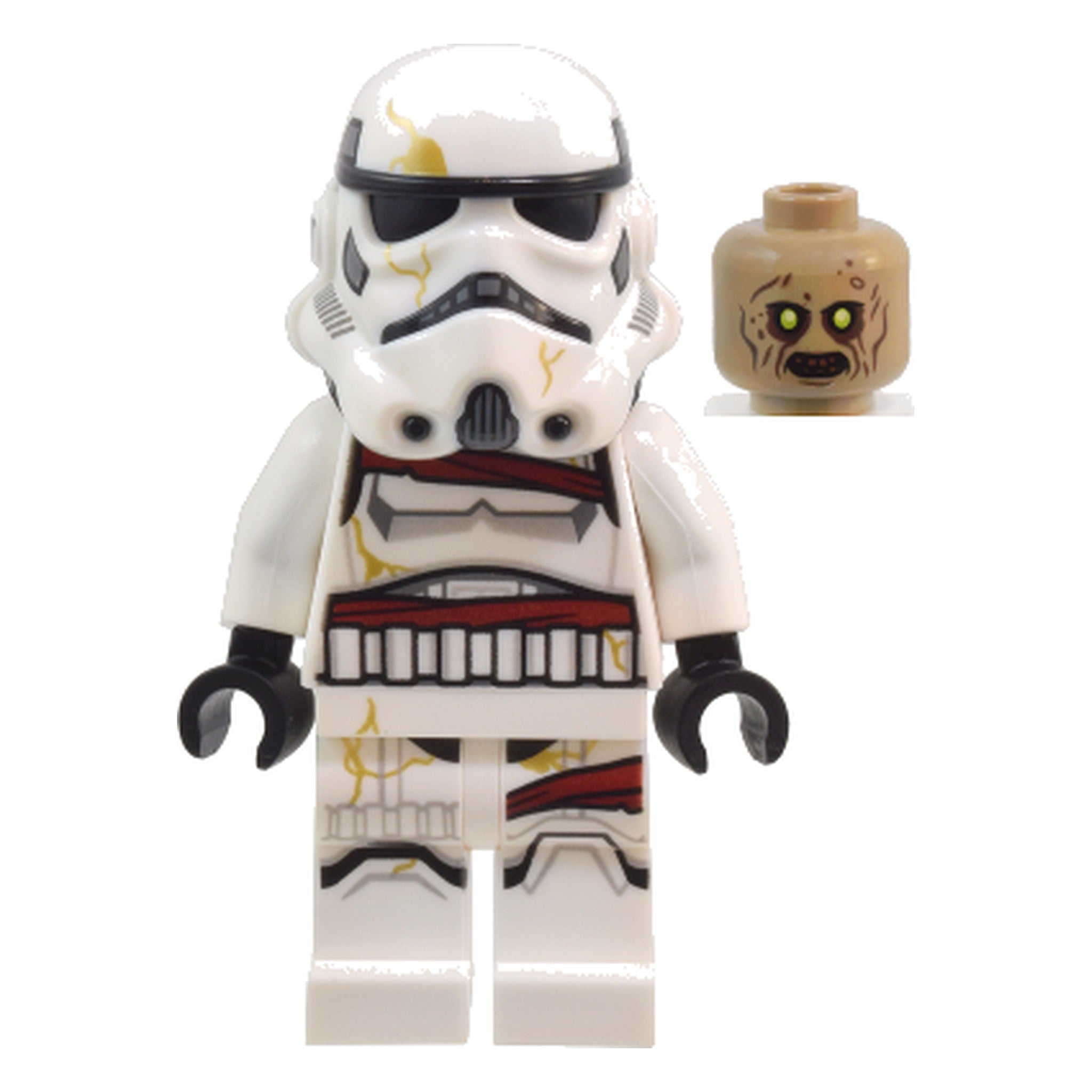 LEGO® Minifigur Night Trooper sw1358 – Gebr.