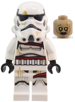 LEGO® Minifigur Night Trooper sw1358