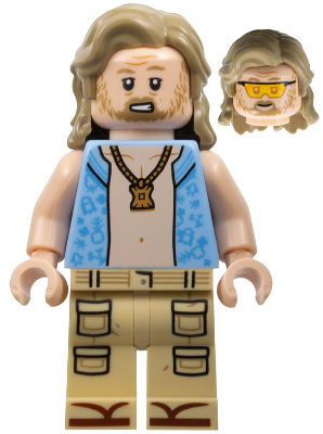 LEGO® Minifigur Beach Luke sw1365