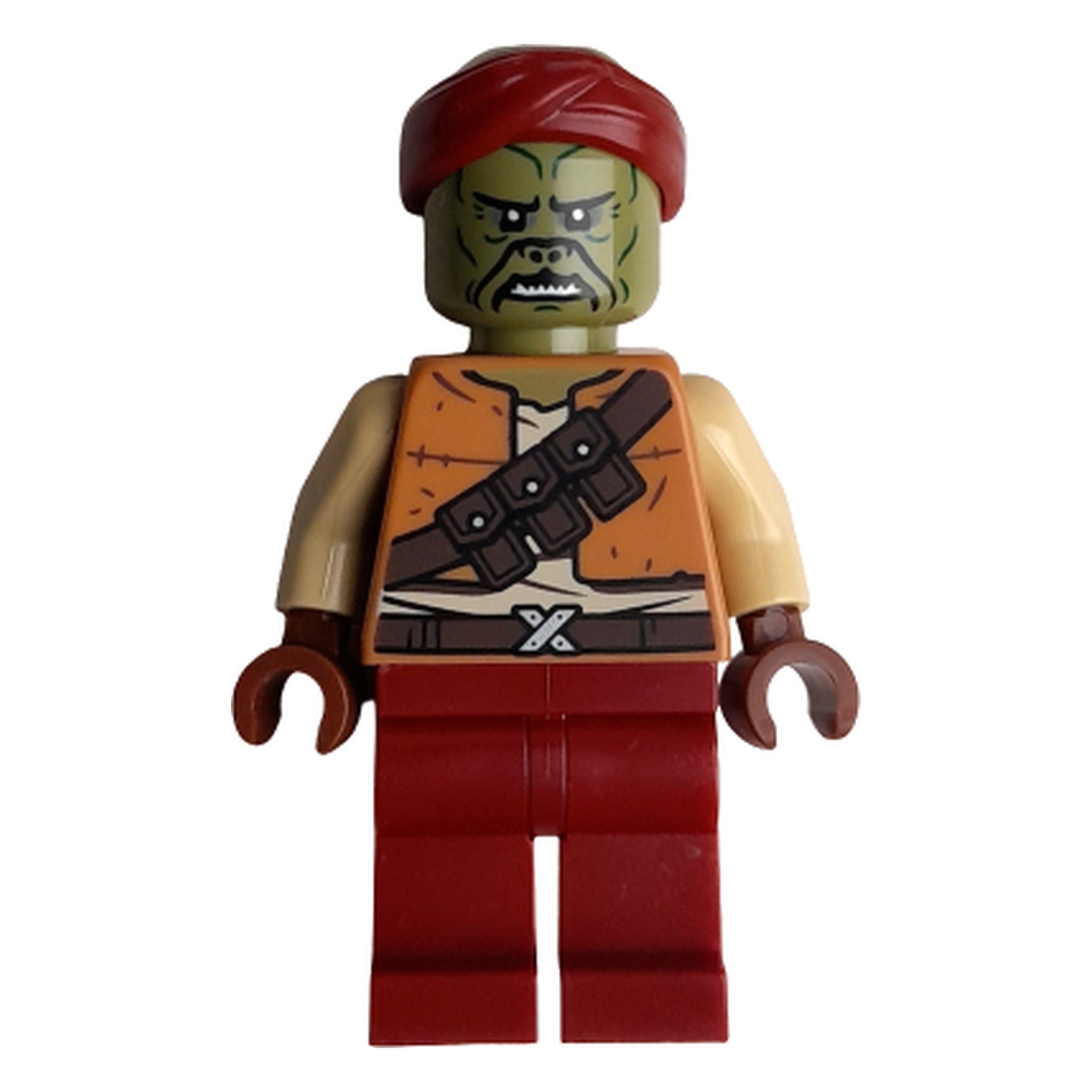 LEGO® Minifigure Kithaba (Klatooinian Skiff Guard) sw1386