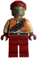LEGO® Minifigur Kithaba (Klatooinian Skiff Guard) sw1386