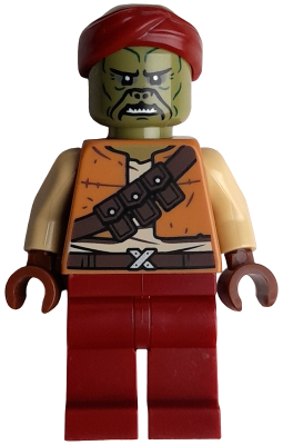 LEGO® Minifigur Kithaba (Klatooinian Skiff Guard) sw1386