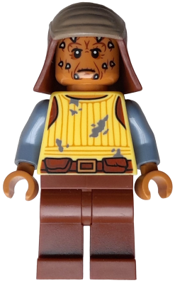 LEGO® Minifigur Vizam sw1390