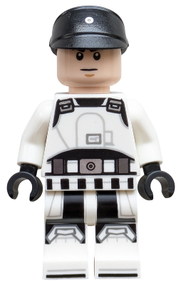 LEGO® Minifigur ISB Tactical Agent sw1409