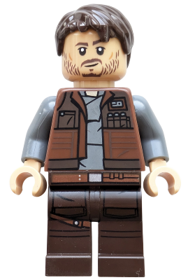 LEGO® Minifigur Cassian Andor sw1410