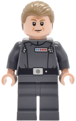 LEGO® Minifigur Admiral Conan Antonio Motti sw1468