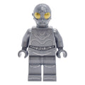 LEGO® Minifigur 5D6-RA-7 Protocol Droid sw1473 – Neu