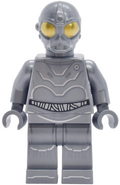 LEGO® Minifigur 5D6-RA-7 Protocol Droid sw1473
