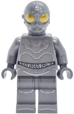 LEGO® Minifigur 5D6-RA-7 Protocol Droid sw1473