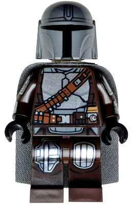 LEGO® Minifigur The Mandalorian / Din Djarin / 'Mando' sw1488