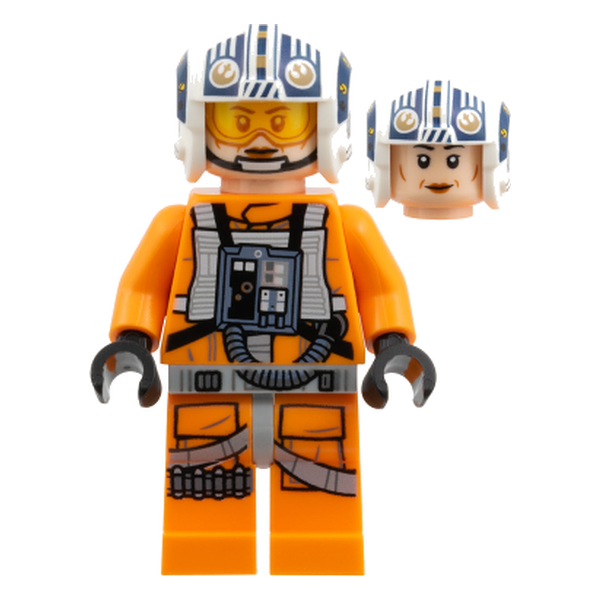LEGO® Minifigur Colonel Ward sw1516 – Neu