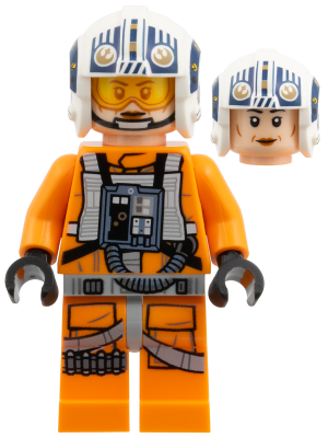 LEGO® Minifigur Colonel Ward sw1516