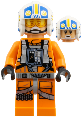 LEGO® Minifigur Carson Teva sw1518