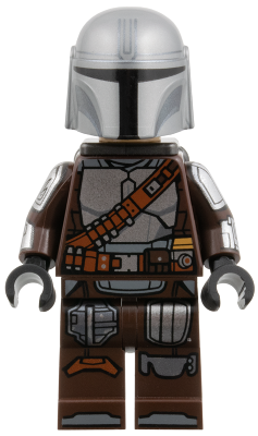 LEGO® Minifigur The Mandalorian / Din Djarin / 'Mando' sw1519