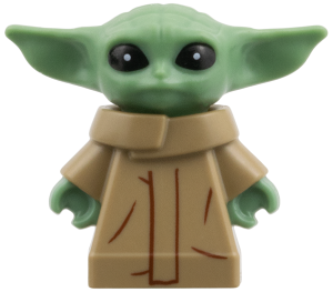 LEGO® Minifigur Din Grogu / The Child / 'Baby Yoda' sw1520