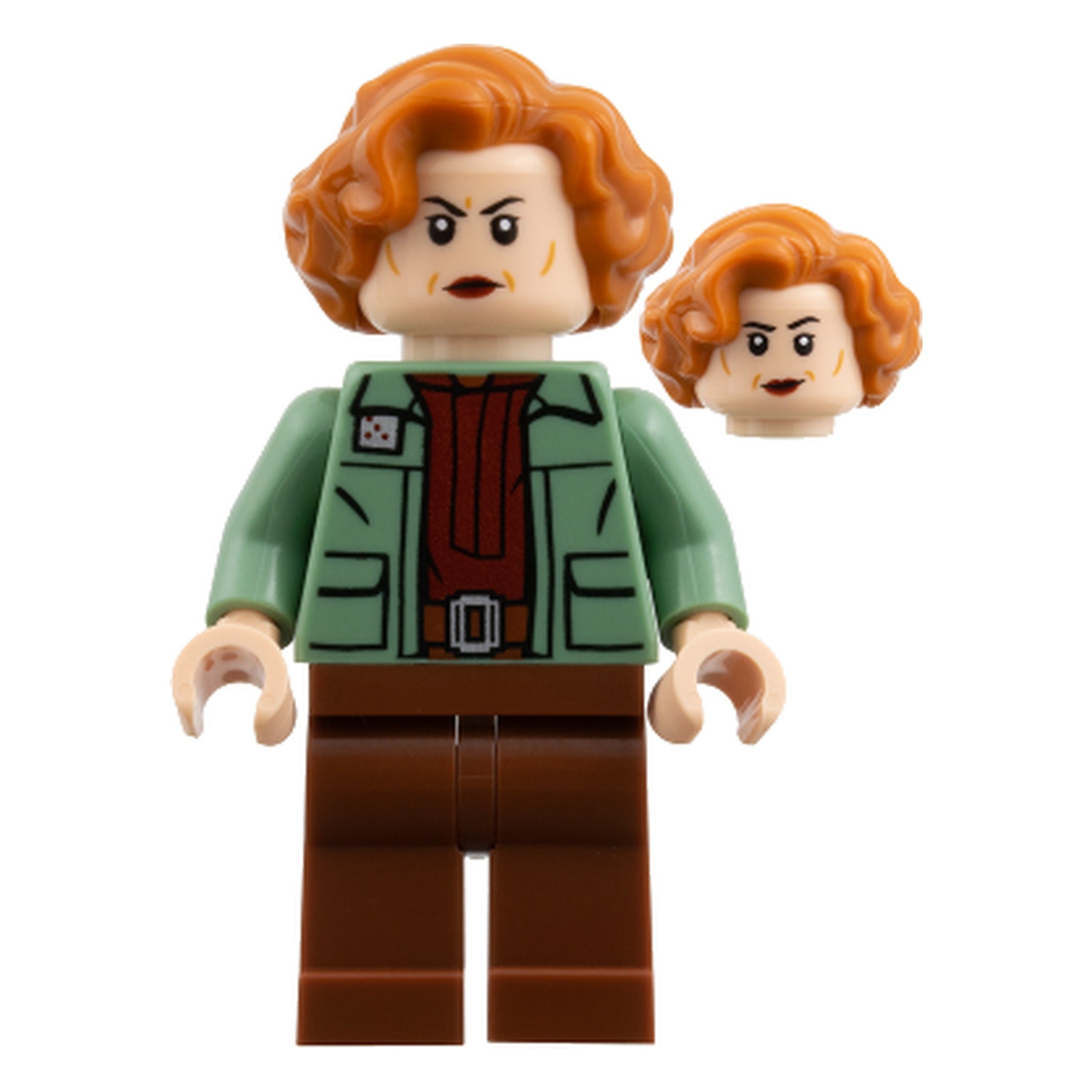 LEGO® Minifigur Colonel Ward sw1526 – Neu