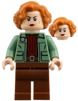 LEGO® Minifigur Colonel Ward sw1526