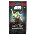 Star Wars Unlimited: Booster Twilight of the Republic – Deutsch