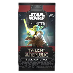 Star Wars Unlimited: Booster Twilight of the Republic – Deutsch