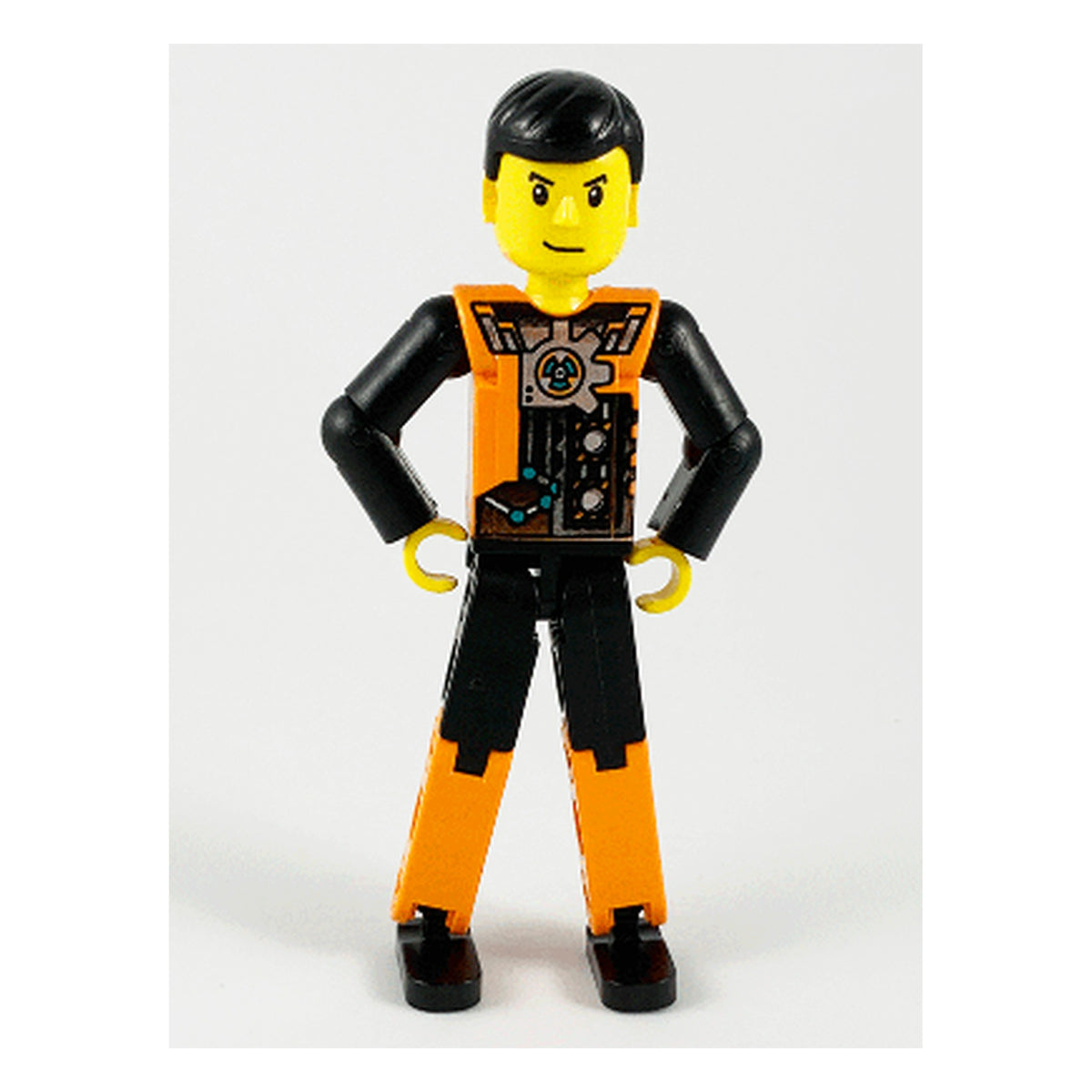 LEGO® Minifigur Technic Figur tech027 – Gebr.