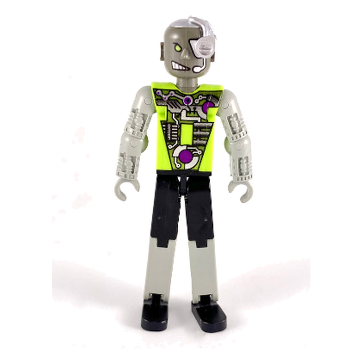 LEGO® Minifigur Technic Figur Cyber Person tech035 – Gebr.